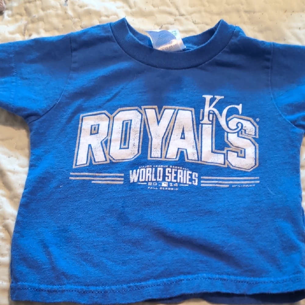 Blue Royals Kids T-Shirt